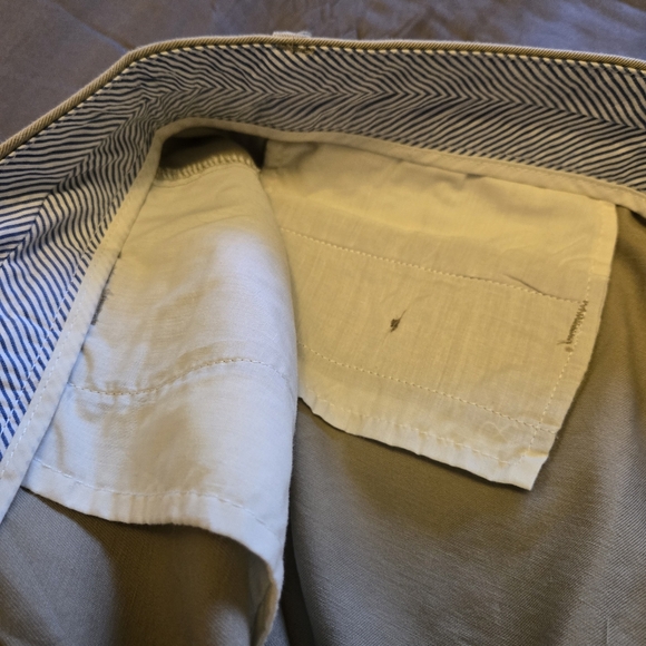 New With Tag J Crew Broken-In Chino Shorts - Size 12 100% Cotton, Super Soft - Picture 5 of 14